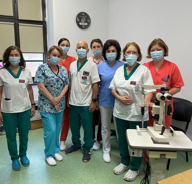 Secţia Clinică Oftalmologie – Spitalul Universitar de Urgenţă Militar Central Dr. Carol Davila